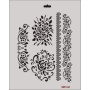 Rich New Seri N-102 Stencil 35x25cm