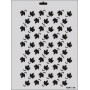 Rich New Seri N-140 Stencil 35x25cm