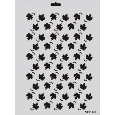 Rich New Seri N-140 Stencil 35x25cm