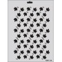 Rich New Seri N-140 Stencil 35x25cm