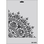 Rich New Seri DN-909 Stencil 35x25cm