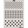 Rich New Seri N-111 Stencil 35x25cm