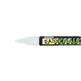 Marvy Easy Chalk Marker -Beyaz- Sıvı Tebeşir Kalemi