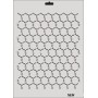 Rich New Seri N-164 Stencil 35x25cm