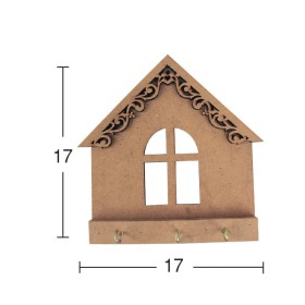 Cumbalı Anahtarlık Ahşap Obje Cumbalı Anahtarlık Ahşap Obje