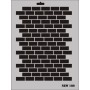 Rich New Seri N-160 Stencil 35x25cm