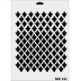 Rich New Seri N-193 Stencil 35x25cm