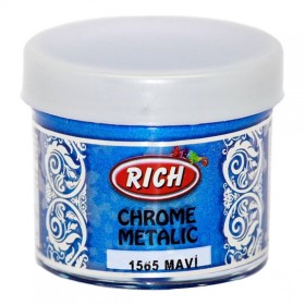 Rich Chrome Metalic 1565 Mavi
