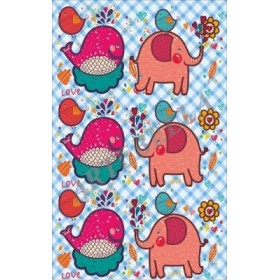 Artebella 019 Kids Dekupaj Kağıdı 22,5x32 cm Artebella 019 Kids Dekupaj Kağıdı 22,5x32 cm