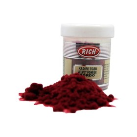 Rich Kadife Tozu Bordo