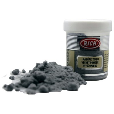 Rich Kadife Tozu Füme