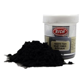 Rich Kadife Tozu Siyah