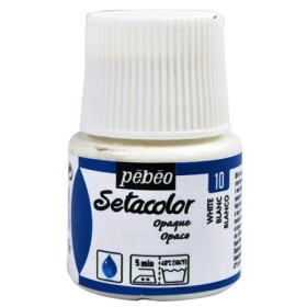 Pebeo Setacolor Opak Kumaş Boyası 10 Titanium White