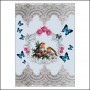 Artebella 938 Soft Transfer Koyu Zemin 23x34 cm