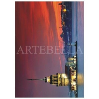 Artebella 1392 Klasik Transfer Koyu Zemin 23x34 cm