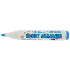 Artline Shirt Marker Tişört Kalemi Açık Mavi