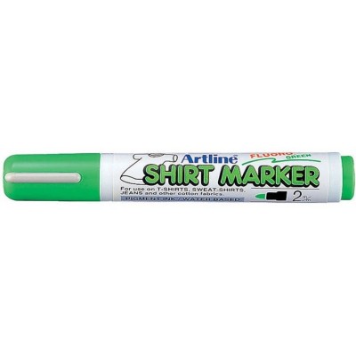 Artline Shirt Marker Tişört Kalemi Fosforlu Yeşil 