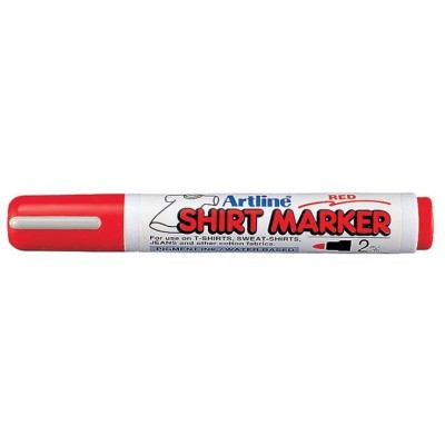 Artline Shirt Marker Tişört Kalemi Kırmızı 