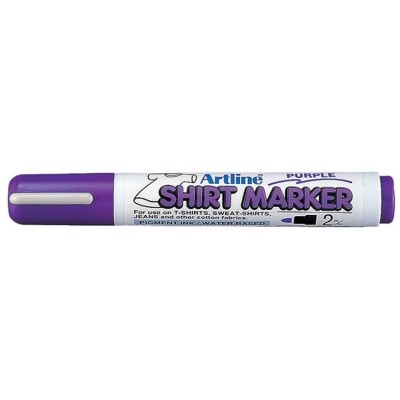 Artline Shirt Marker Tişört Kalemi Mor 