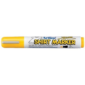 Artline Shirt Marker Tişört Kalemi Sarı 