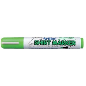 Artline Shirt Marker Tişört Kalemi Sarımsı Yeşil 