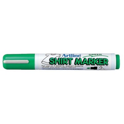Artline Shirt Marker Tişört Kalemi Yeşil 