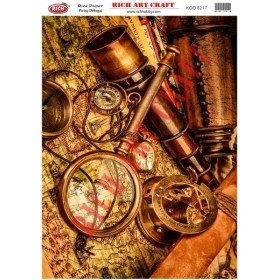 Rich Pirinç Dekopaj Kağıdı 8217 Rich Pirinç Dekopaj Kağıdı 8217