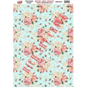 Rich Dekupaj Kağıdı 9421