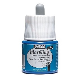 Pebeo Marbling 05 Mavi Ebru Boyası 45 ml