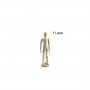 Ahşap Model Mankeni İnsan 11,4cm