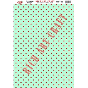 Rich Dekupaj Kağıdı 9453