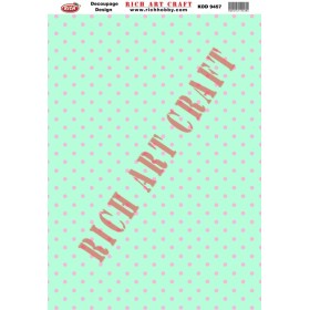 Rich Dekupaj Kağıdı 9457
