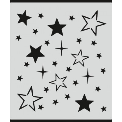 L075 Stencil 20x24 cm