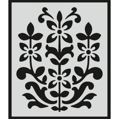 L076 Stencil 20x24 cm