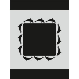 M096 Stencil 14x20 cm