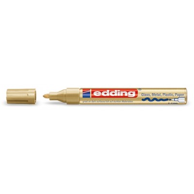 Edding 750 Hobi-Sanat Kalemi Altın