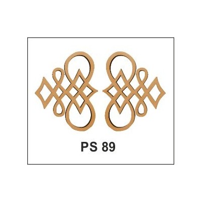 Ahşap Obje PS89