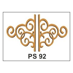 Ahşap Obje PS92