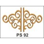 Ahşap Obje PS92