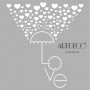 Artdeco Stencil Aşk Şemsiye 30x30cm -ST103