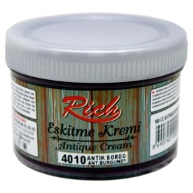 Rich Eskitme Kremi/Antique Cream 4010 ANTİK BORDO 160cc