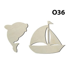 Ahşap Obje O36