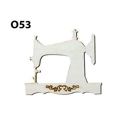 Ahşap Obje O53
