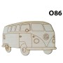Ahşap Obje O86