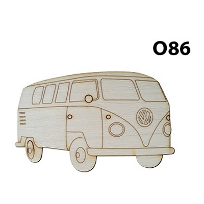 Ahşap Obje O86