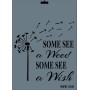 Rich New Seri N-250 Stencil 35x25cm
