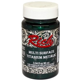 Rich Multi Surface Titanium 2554 ANTİK YEŞİL Metalik 90cc Rich Multi Surface Titanium 2554 ANTİK YEŞİL Metalik 90cc