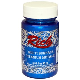 Rich Multi Surface Titanium 2562 MAVİ Metalik 90cc Rich Multi Surface Titanium 2562 MAVİ Metalik 90cc