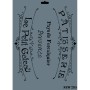 Rich New Seri N-285 Stencil 35x25cm