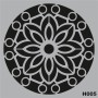 H005 Stencil Şablon 25x25cm